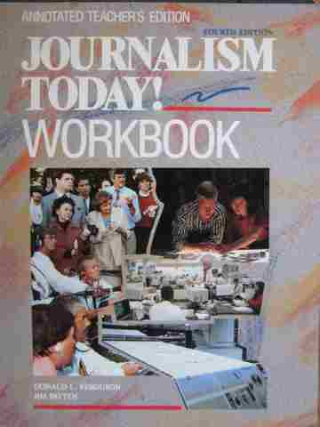 (image for) Journalism Today! 4th Edition Workbook ATE (TE)(P) by Ferguson,