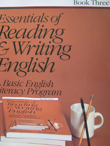 (image for) Essentials of Reading & Writing English Book 3 (P) by Rubenstein