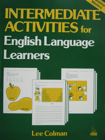(image for) Intermediate Activities for English Language Learners BLM (P)