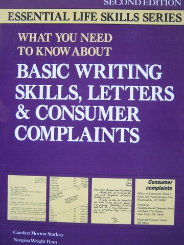 (image for) What You Need to Know About Basic Writing Skills Letters 2e (P)