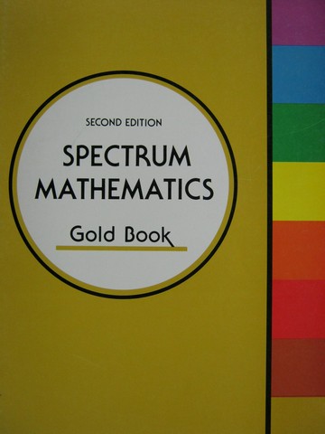 (image for) Spectrum Mathematics Gold Book 2nd Edition (P) by Richards,