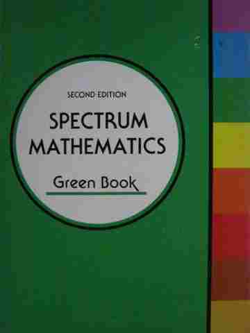 (image for) Spectrum Mathematics Green Book 2e (P) by Thomas Richards