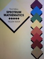 Spectrum Mathematics Yellow 5 3rd Edition (P) by Richards