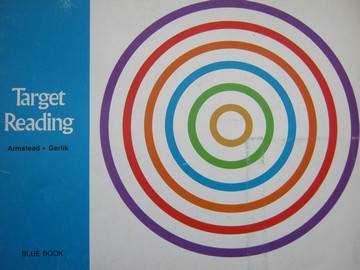 (image for) Target Reading Blue Book (P) by Armstead, Jr. & Gerlik