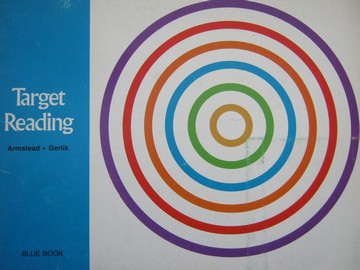 (image for) Target Reading Blue Book (P) by Armstead, Jr. & Gerlik