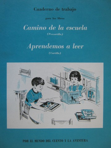 (image for) Camino de la escuela Aprendemos a leer Cuaderno de trabajo (P)