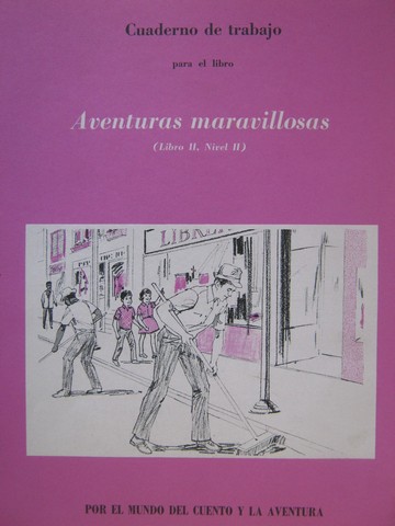 (image for) Aventuras maravillosas Cuaderno de trabajo (P) by Pastor,