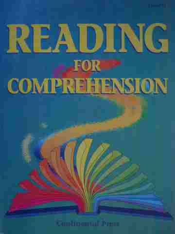 (image for) Reading for Comprehension Level H (P) by Possler, Sumski,