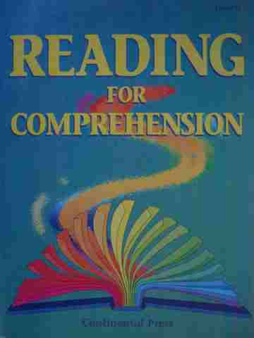 (image for) Reading for Comprehension Level H (P) by Possler, Sumski,