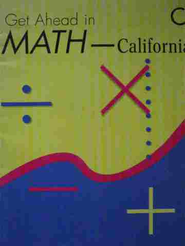 (image for) Get Ahead in Math California C (CA)(P)
