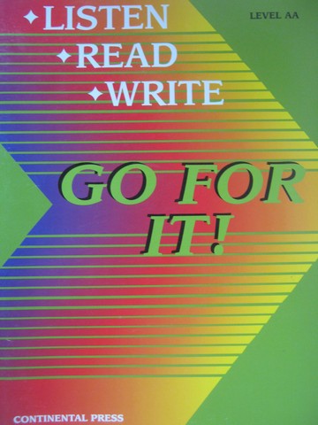 (image for) Go For It! Level AA (P)