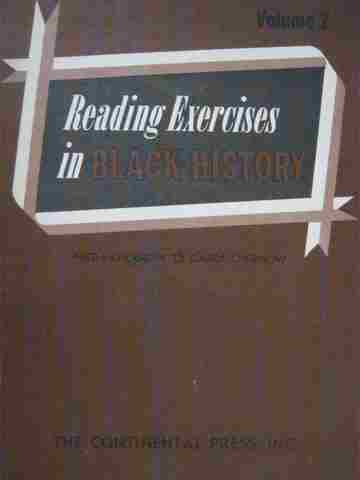(image for) Reading Exercises in Black History Volume 2 (P) by Chernow