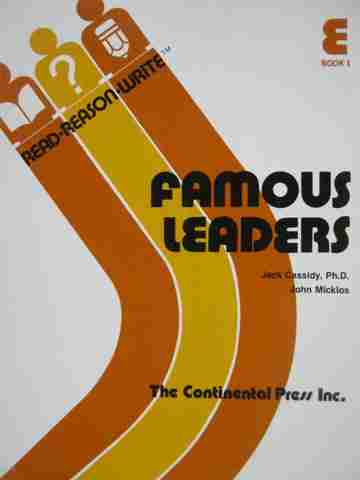(image for) Famous Leaders E Book 1 (P) by Jack Cassidy & John Micklos