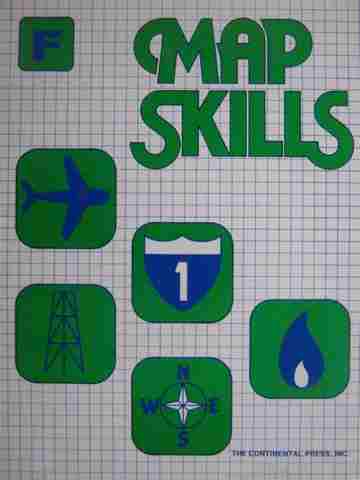 (image for) Map Skills Level F (P) by Nancy M Lidder