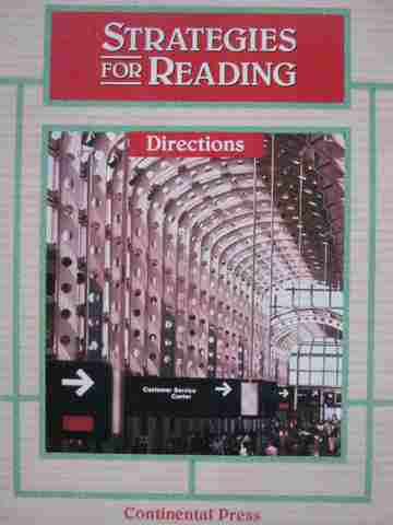 (image for) Strategies for Reading Directions (P) by Mark Falstein