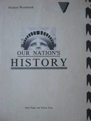 (image for) Our Nation's History Student Workbook (P) by Napp & King