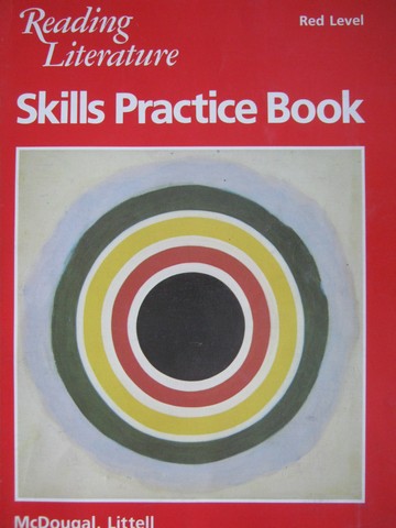 (image for) Reading Literature 7 Red Level Skills Practice Book (P)
