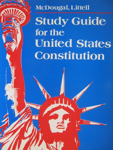 (image for) United States Constitution Study Guide (P) by Frances L Hagemann