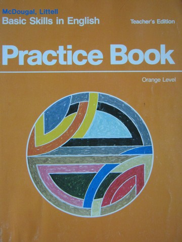 (image for) Basic Skills in English 9 Orange Level Practice Book TE (TE)(P)