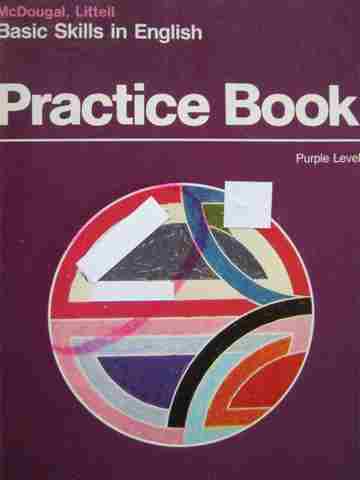 (image for) Basic Skills in English 12 Purple Level Practice Book (P)