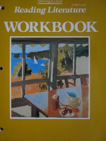 (image for) Reading Literature 6 Gold Level Workbook (P)