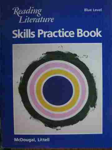 (image for) Reading Literature 10 Blue Level Skills Practice Book (P)
