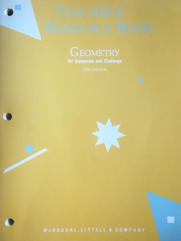 (image for) Geometry for Enjoyment & Challenge New Edition TRB (TE)(P)