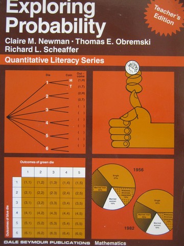 (image for) Exploring Probability TE (TE)(Spiral) by Newman, Obremski, - Click Image to Close