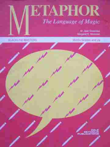(image for) Metaphor The Language of Magic BLM (P) by Greenlaw & McIntosh