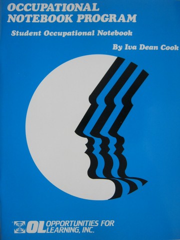 (image for) Occupational Notebook Program Student Occupational Notebook (P)