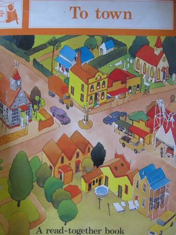 (image for) Story Box Read Together 1 To Town (P)(Big) by Joy Cowley - Click Image to Close