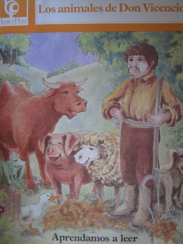 (image for) Los animales de Don Vicencio (P)(Big) by Joy Cowley