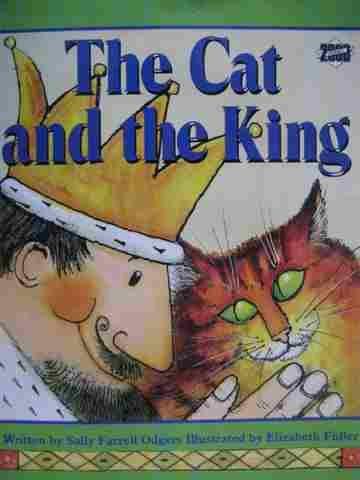 (image for) Literacy 2000 The Cat & the King (P)(Big) by Sally Odgers