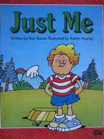 (image for) Literacy 2000 Just Me (P)(Big) by Ron Bacon