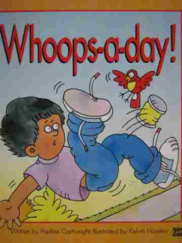 (image for) Literacy 2000 Whoops-a-Day! (P)(Big) by Pauline Cartwright