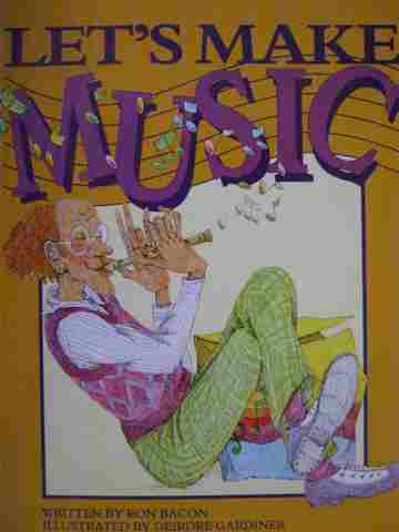 (image for) Let's Make Music (P)(Big) by Ron Bacon