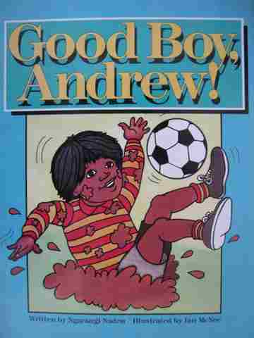 (image for) Good Boy Andrew! (P)(Big) by Ngarangi Naden