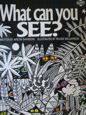 (image for) Literacy 2000 What Can You See? (P)(Big) by Avelyn Davidson