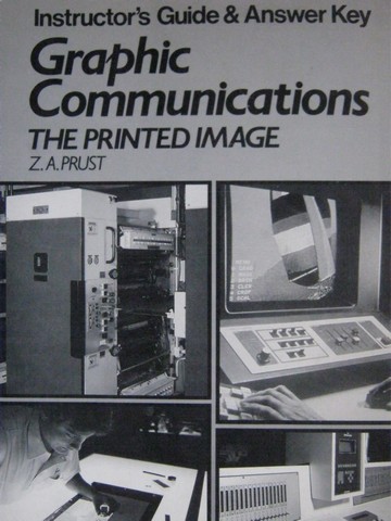 (image for) Graphic Communications the Printed Image IG & Answers (TE)(P)