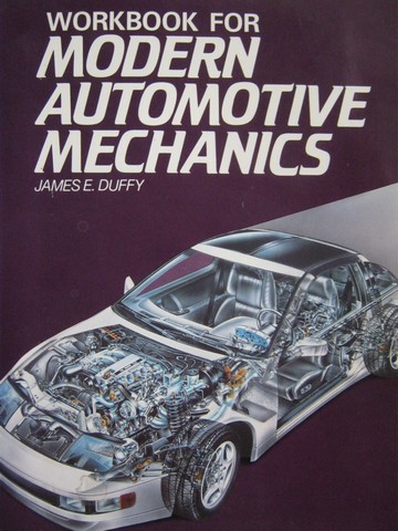 (image for) Modern Automotive Mechanics Workbook (P) by James E Duffy