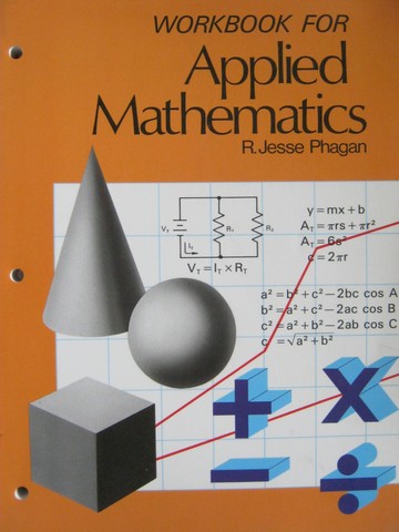 (image for) Applied Mathematics Workbook (P) by R Jesse Phagan