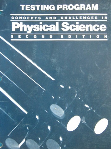 (image for) Concepts & Challenges in Physical Science 2e Test Program (P)