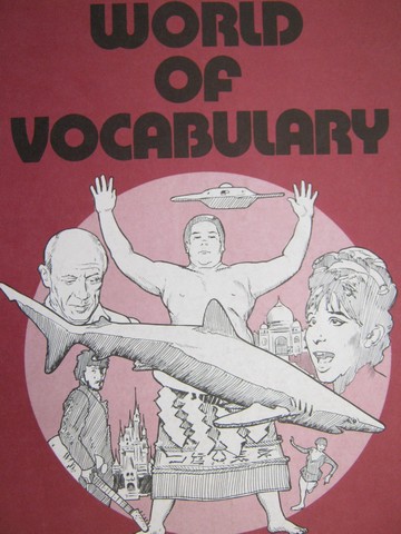 World of Vocabulary Book 4 (P) by Rauch & Weinstein (image for) World of Vocabulary Book 4 (P) by Rauch & Weinstein