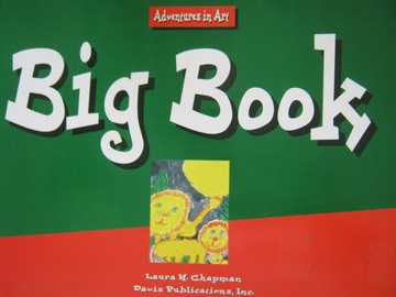 (image for) Adventures in Art 2 Big Book (Spiral)(Big) by Laura Chapman