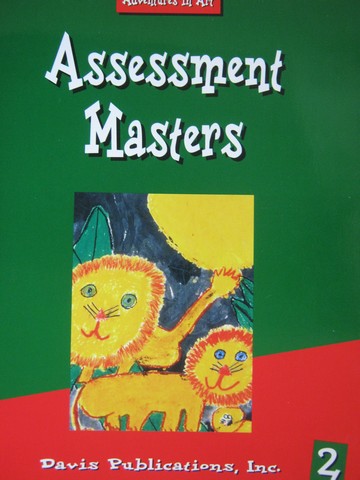 (image for) Adventures in Art 2 Assessment Masters (P) by Chapman,