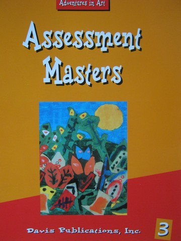 (image for) Adventures in Art 3 Assessment Masters (P) by Chapman,