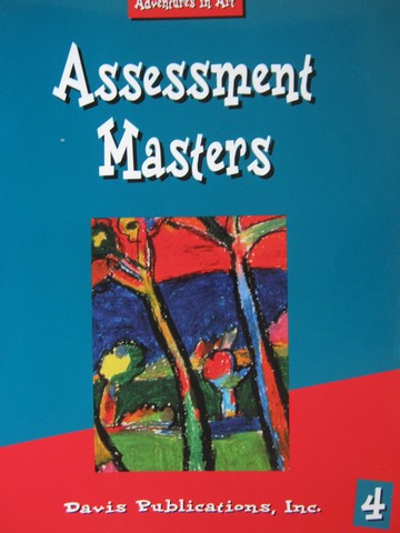 (image for) Adventures in Art 4 Assessment Masters (P) by Chapman,