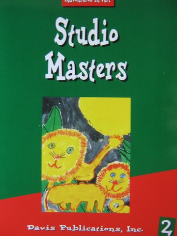 (image for) Adventures in Art 2 Studio Masters (P)