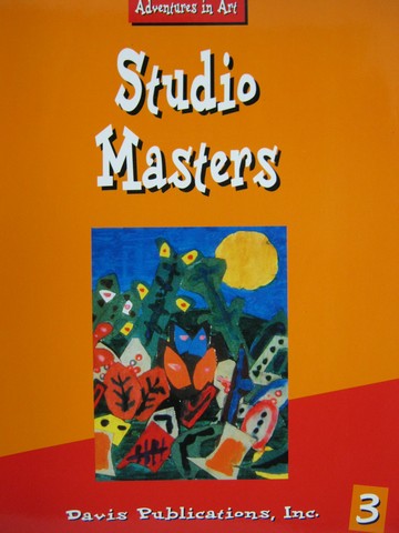 (image for) Adventures in Art 3 Studio Masters (P)