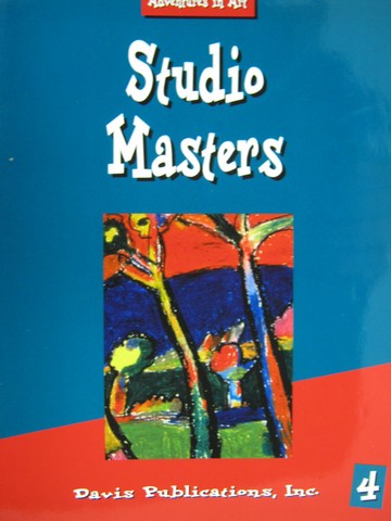 (image for) Adventures in Art 4 Studio Masters (P)